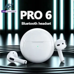 PRO6 Wireless Bluetooth Headset 5.3 Bluetooth Protocol