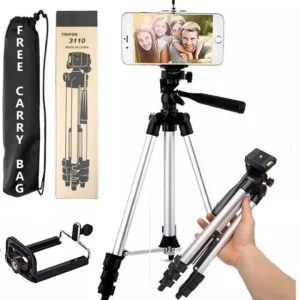 3.5 Feet Tripod Stand for Mobile Phones and Cameras